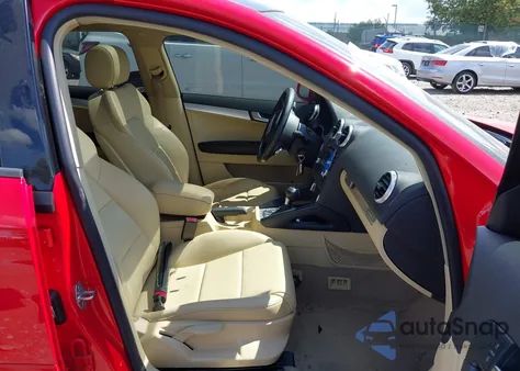 2012 Audi A3 2.0T Premium from USA, damaged, VIN WAUMFAFM9CA037494